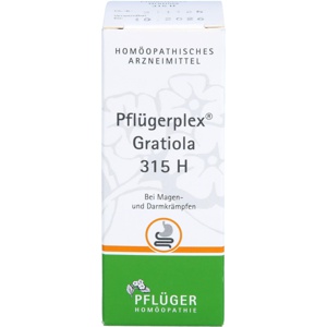 PFLÜGERPLEX Gratiola 315 H Tabletten Produktbild