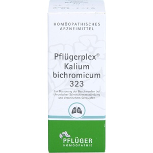 PFLÜGERPLEX Kalium bichromicum 323 Tabletten Produktbild