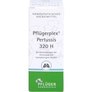 PFLÜGERPLEX Pertussis 320 H Tabletten Produktbild