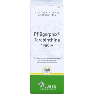 PFLÜGERPLEX Terebinthina 196 H Tropfen Produktbild
