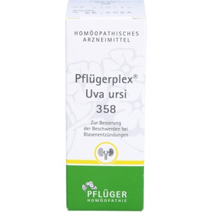 PFLÜGERPLEX Uva Ursi 358 Tabletten Produktbild