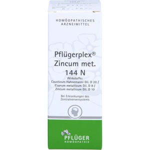 PFLÜGERPLEX Zincum met.144 N Tropfen Produktbild
