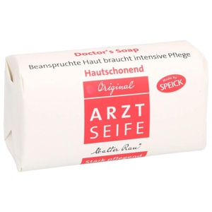 PFLANZENÖLSEIFE Arztseife Produktbild