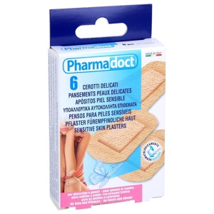 Pflaster Hypoallergen 2 Größ.für Knie + Ellenbogen, 6 St Pflaster Produktbild