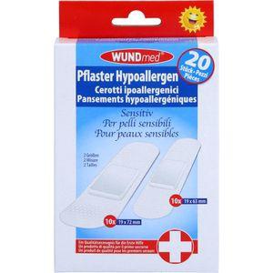 PFLASTER hypoallergen sensitiv transparent 2 Größ. Produktbild