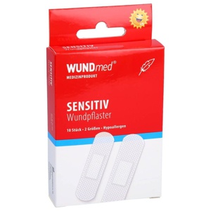 PFLASTER hypoallergen sensitive 2 Größen Produktbild