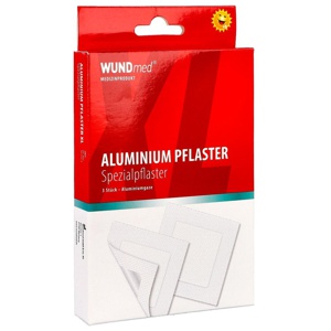 Pflaster mit Aluminiumgaze SchÃ¼rfwunden Produktbild