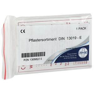 PFLASTERSORTIMENT DIN 13019-E f.Verbandkasten Produktbild