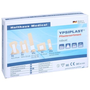 Pflastersortiment Ypsiplast, 50 St n.v. Produktbild