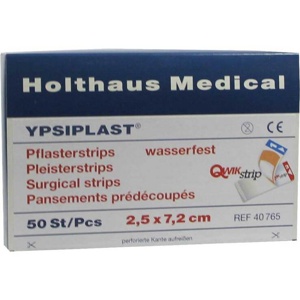 Pflasterstrips Ypsiplast was, 50 St n.v. Produktbild