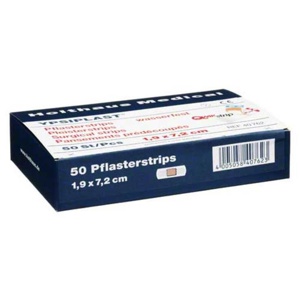 Pflasterstrips Ypsiplast wasserfest, 50 St n.v. Produktbild