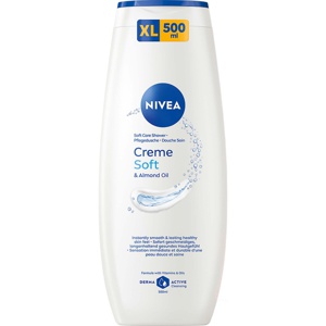 Pflegedusche Creme Soft & Almond Oil, 500 ml Produktbild