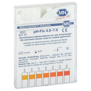 Ph Fix IndikatorstÃ¤bchen pH 4,0-7,0 Produktbild