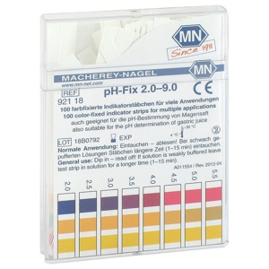 PH-FIX Indikatorstäbchen pH 2,0-9,0 Produktbild