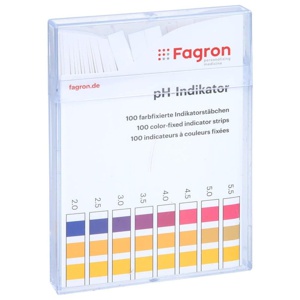 PH-INDIKATOR Teststreifen Produktbild