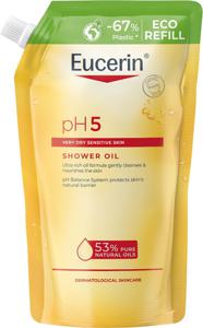 pH5 Shower Oil Refill 400 ml produkt bild