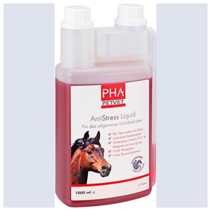 PHA AntiStress Liquid f.Pferde Produktbild