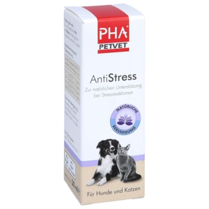 PHA AntiStress Tropfen für Hunde & Katzen 30 ml Tropfen Produktbild