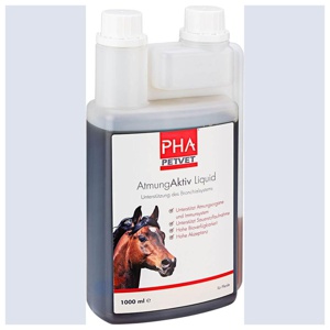 PHA AtmungAktiv Liquid f.Pferde Produktbild
