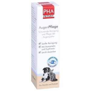 PHA AugenPflege Tropfen für Hunde und Katzen 20 ml Tropfen Produktbild