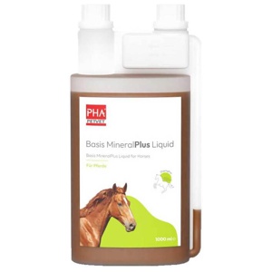PHA Basis Mineral Plus Liquid f.Pferde Produktbild