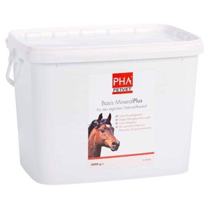 PHA Basis Mineral Plus Pellets f.Pferde Produktbild