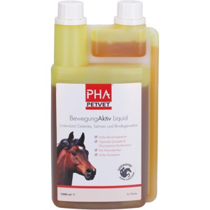 PHA Bewegungaktiv Liquid für Pferde, 1000 ml Lösung Produktbild