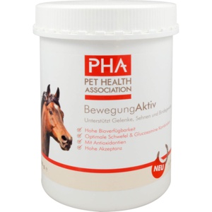 PHA Bewegungaktiv für Pferde Pulver, 850 g Pulver Produktbild