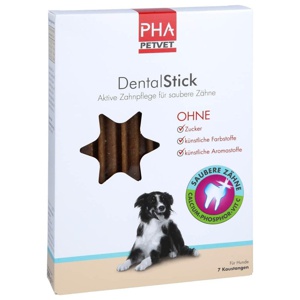 PHA DentalStick für Hunde 7 St Kaudragees Produktbild