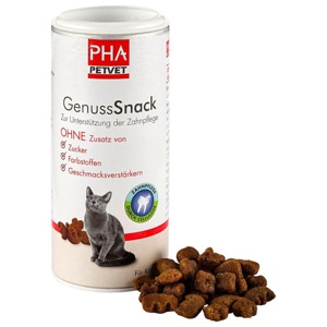 PHA GenussSnack Pellets für Katzen 50 g Pellets Produktbild