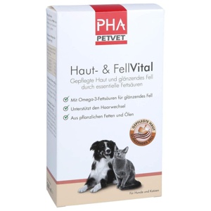 PHA Haut- & Fellvital Flüssig für Hunde und Katzen 250 ml Flüssigkeit Produktbild