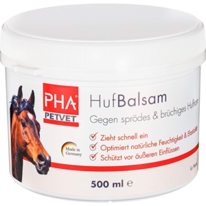 PHA HufBalsam für Pferde 500 ml Einreibung Produktbild