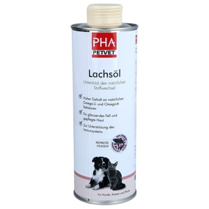 PHA Lachsöl f.Hunde/Katzen/Pferde Produktbild