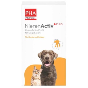 PHA NierenActiv plus Pulver f.Katzen Produktbild