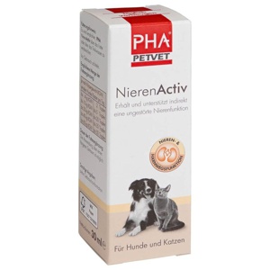 PHA NierenActiv Tropfen für Hunde und Katzen 30 ml Tropfen Produktbild