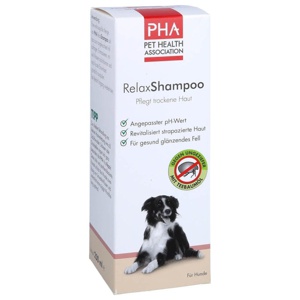 PHA Relaxshampoo für Hunde, 250 ml Shampoo Produktbild