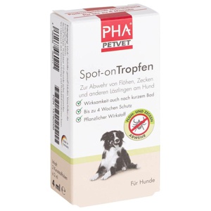 PHA Spot-on Tropfen 2X2 ml Tropfen Produktbild