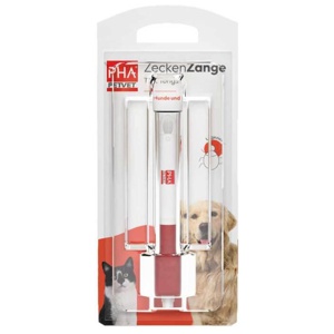 PhA Zeckenzange für Hunde und Katzen, 1 St n.v. Produktbild
