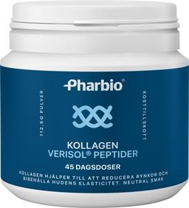 Pharbio Kollagen Verisol Peptider Pulver 112,5 g produkt bild