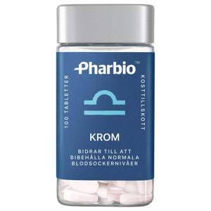 Pharbio Krom, 100 st produkt bild