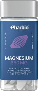 Pharbio Magnesium 350 mg, 90 st produkt bild