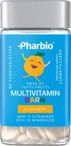 Pharbio Multivitamin Barn 60 st produkt bild