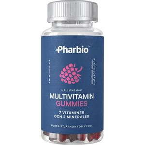 Pharbio Multivitamin Gummies, 60 st produkt bild
