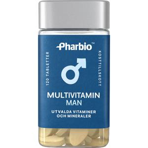 Multivitamin Man 120 tabletter produkt bild