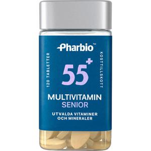 Pharbio Multivitamin Senior 120 st produkt bild