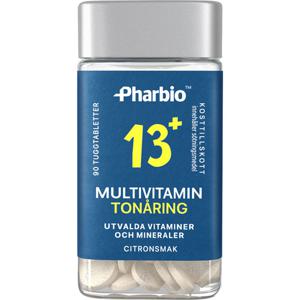 Pharbio Multivitamin Tonåring 90 st produkt bild