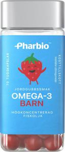 Pharbio Omega-3 Barn, 70 kaps produkt bild