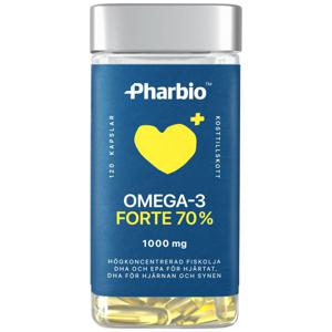 Pharbio Omega-3 Forte, 120 kaps