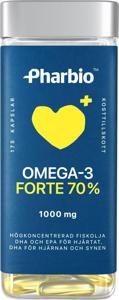 Pharbio Omega-3 Forte, 175 st produkt bild