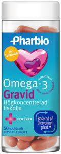 Omega-3 Gravid produkt bild